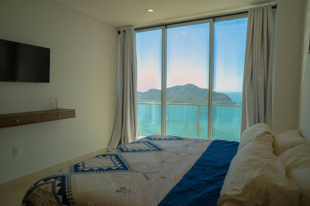 Lujo En Las Alturas Vista Al Mar A Pie De Playa Mazatlán Exterior foto